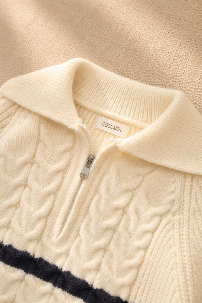 Sweater Sailor Knit