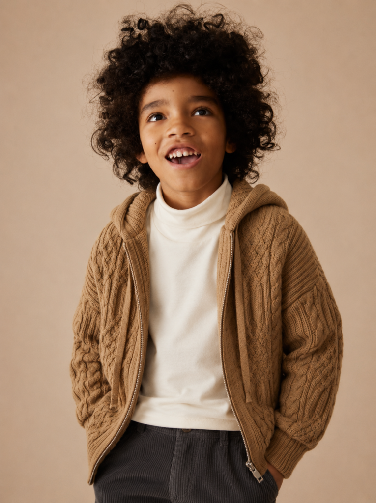Campera Knit Oslo