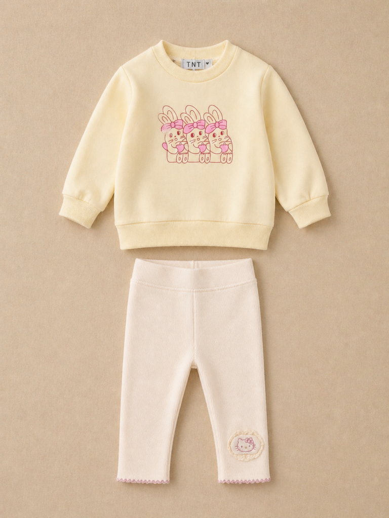 Buzo cutton bunny