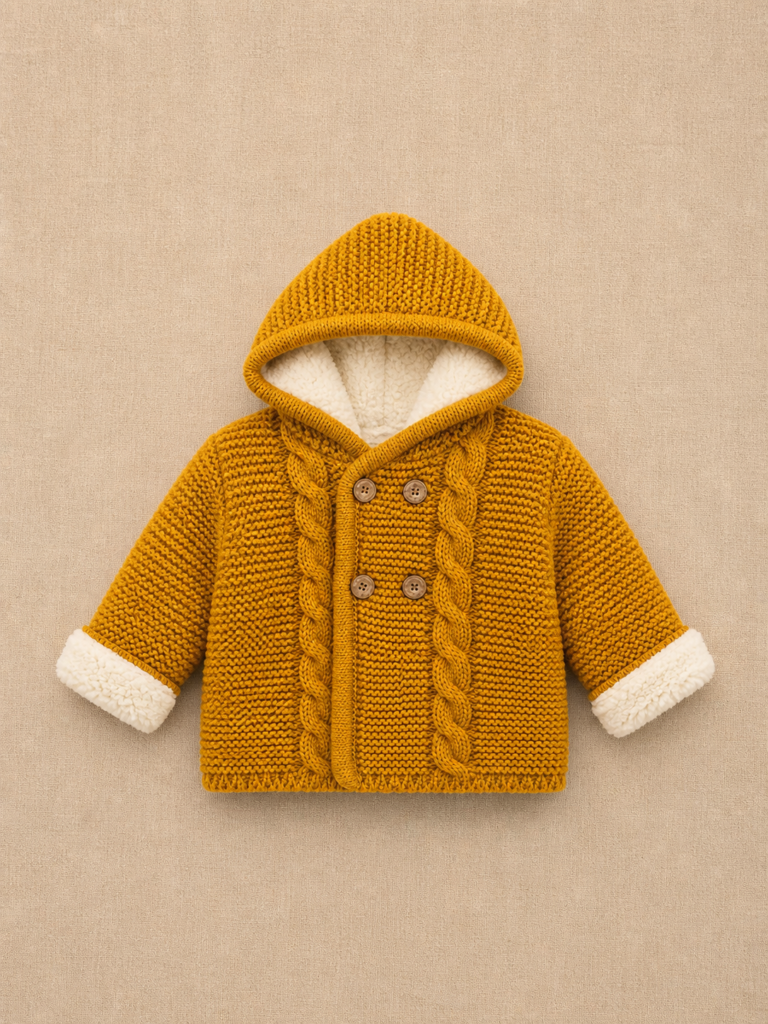 Campera net corderito