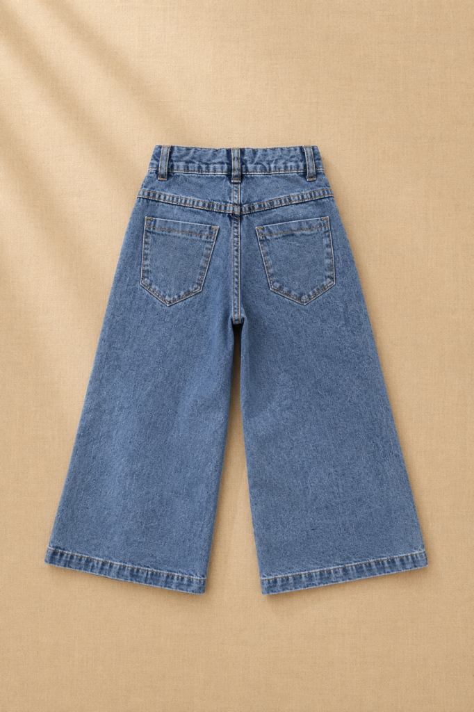 Jean Flora Wide Leg