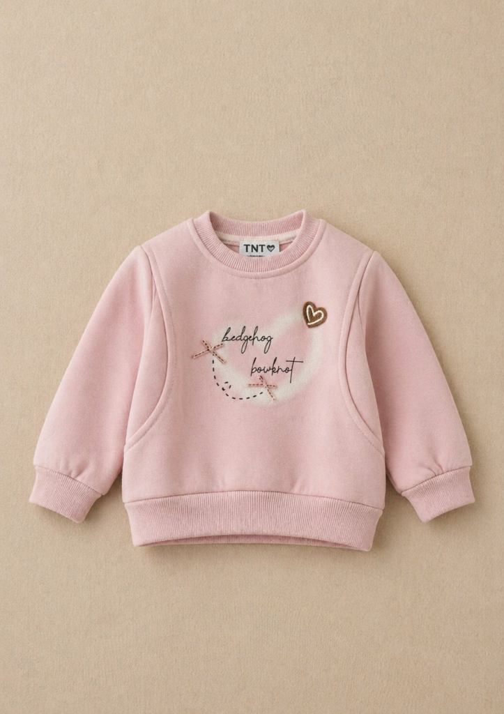 Buzo cotton lila