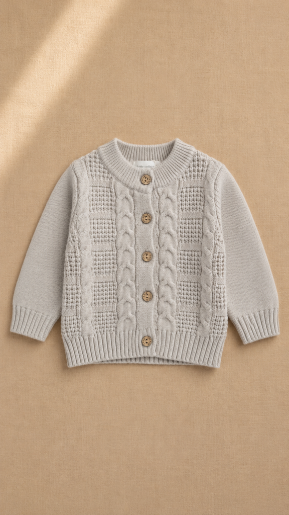 Cardigan Baby Nordic