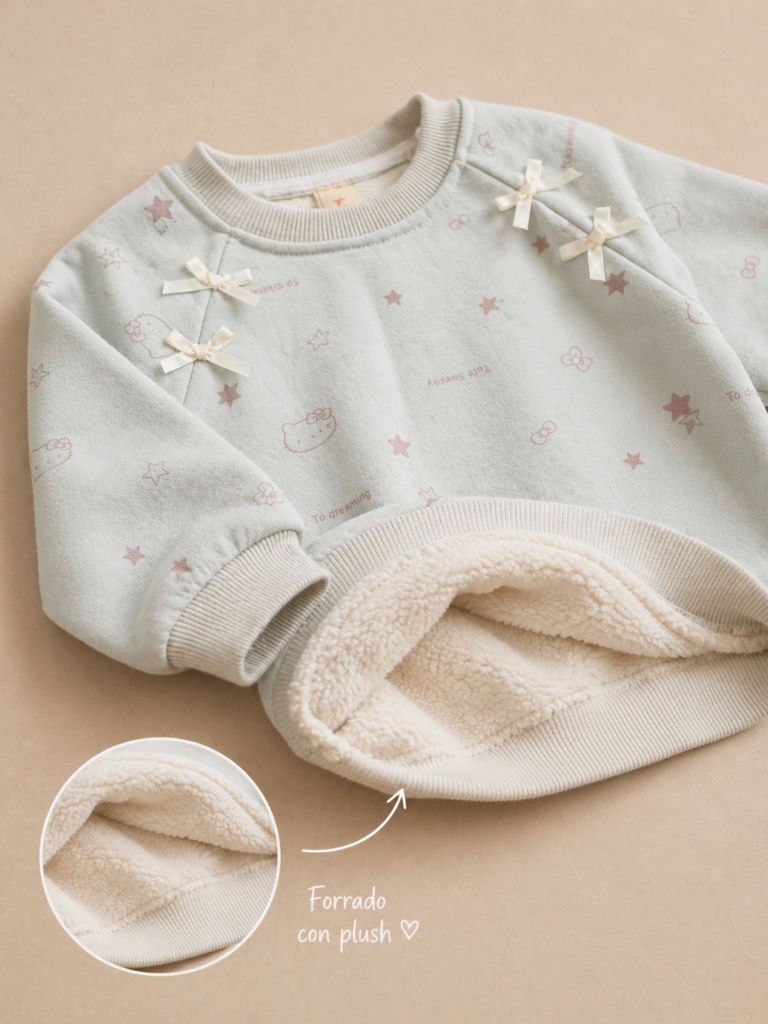 Buzo cotton kitty