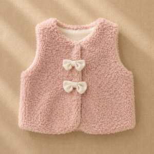 Chaleco Teddy Bow