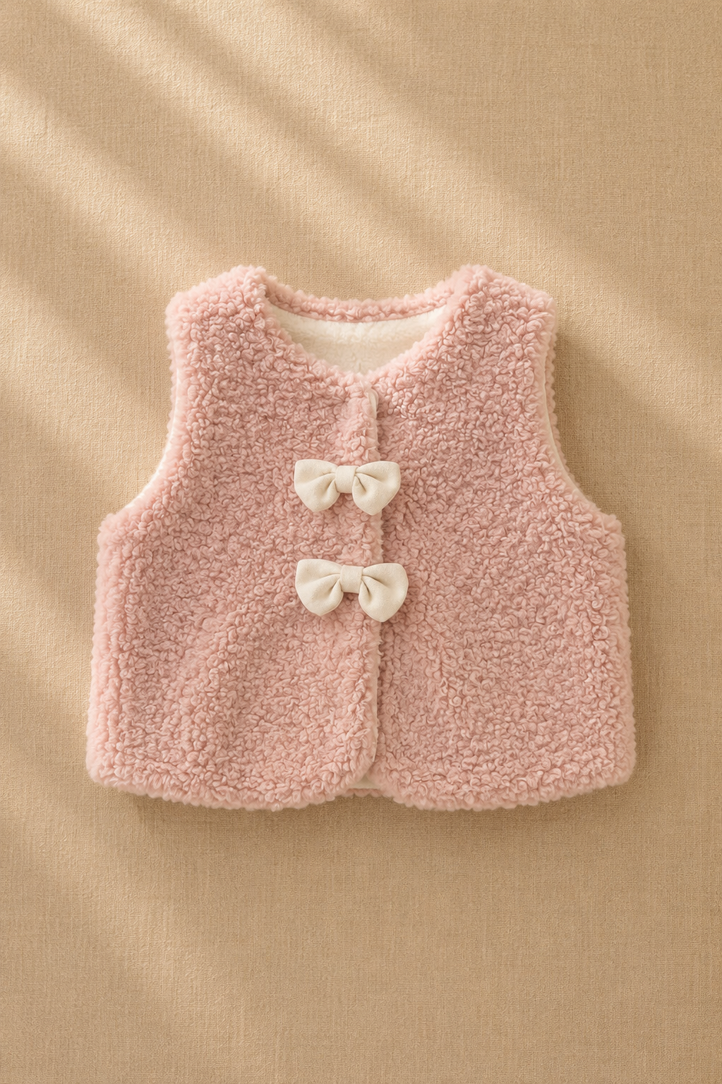 Chaleco Teddy Bow