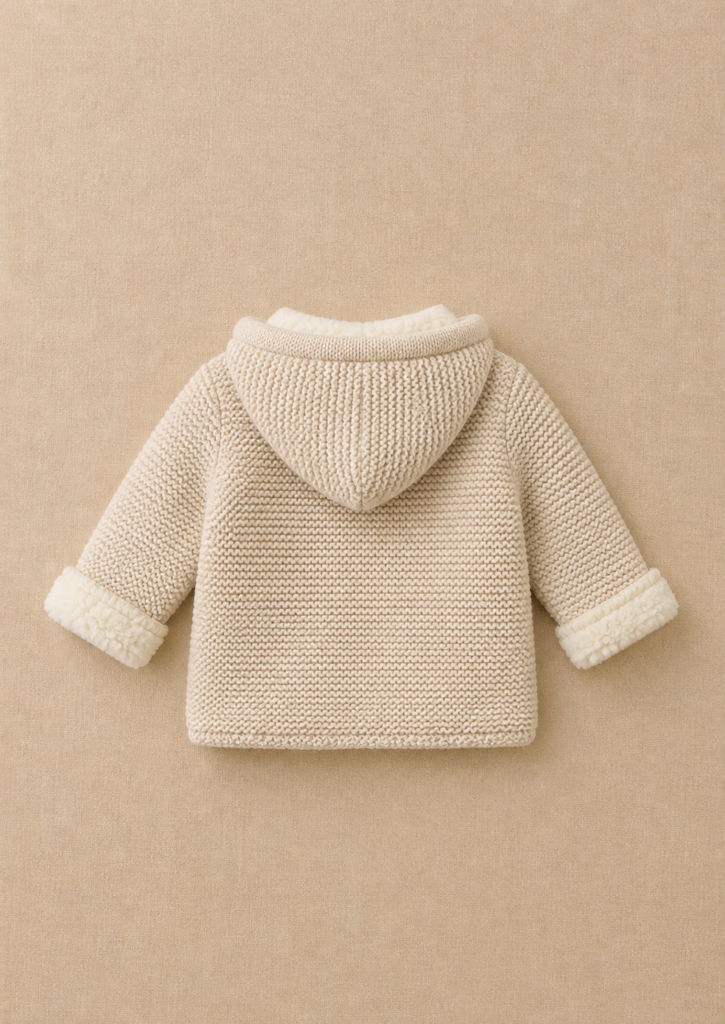 Campera net corderito
