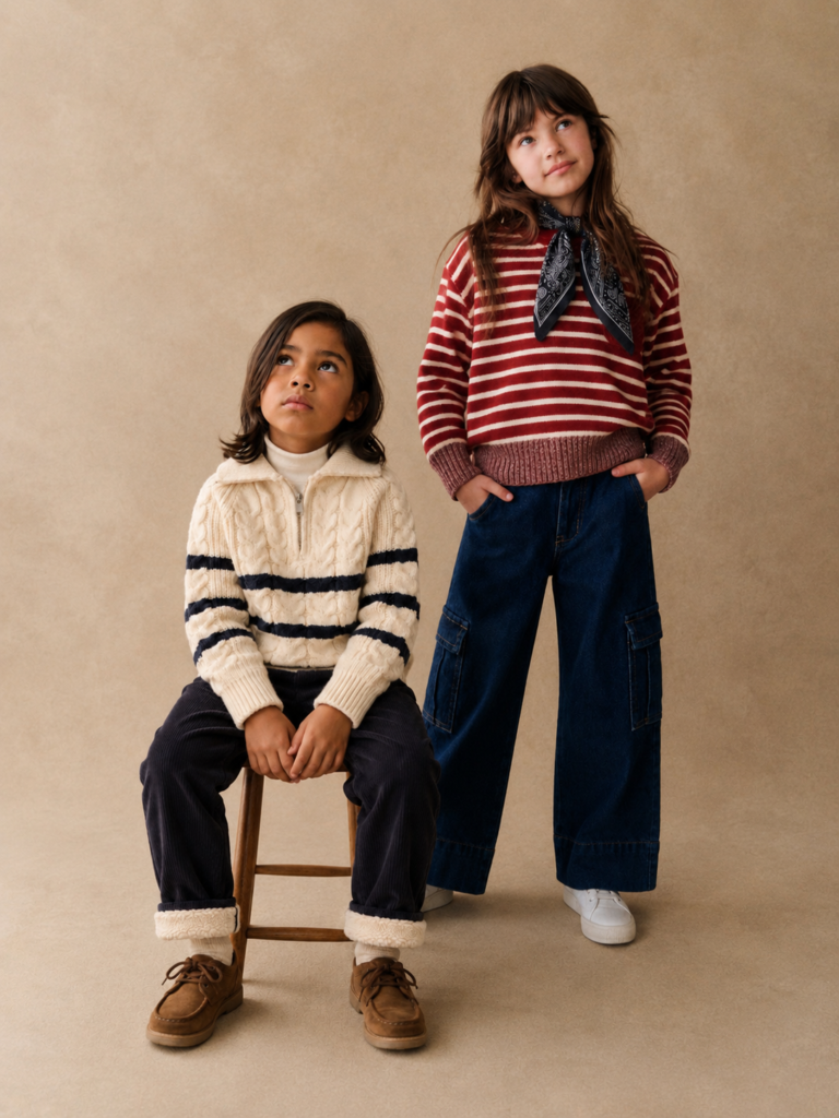 Sweater Sailor Knit