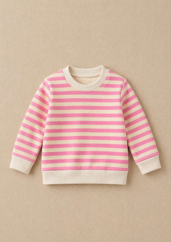Buzo cotton rayas