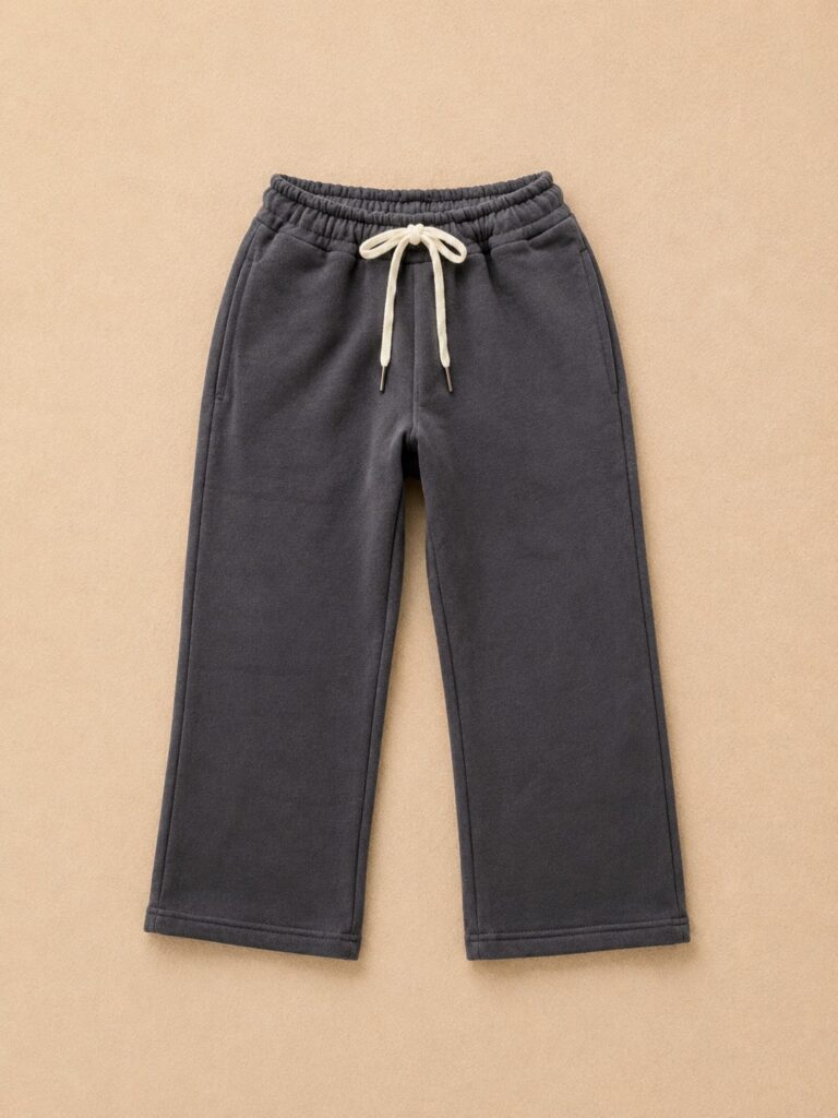 Pantalón joggin recto