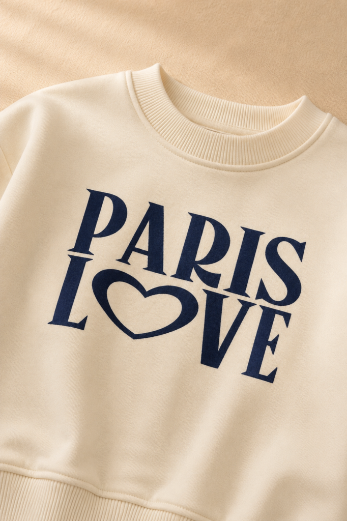 Buzo Paris Love