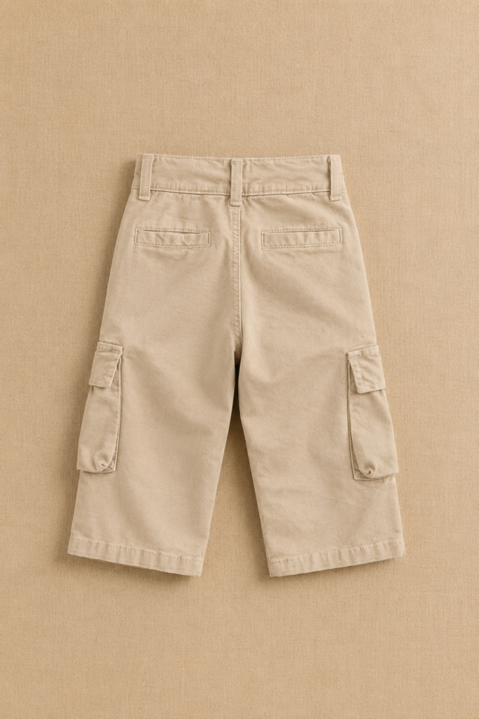 Pantalón cargo recto