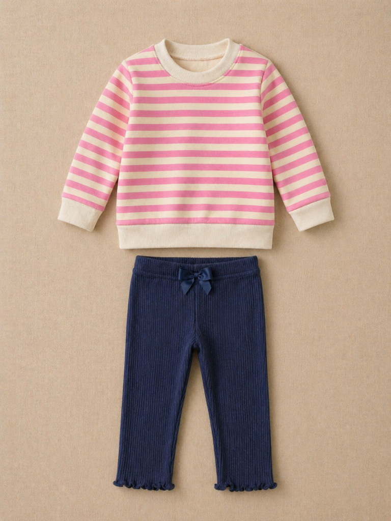 Buzo cotton rayas
