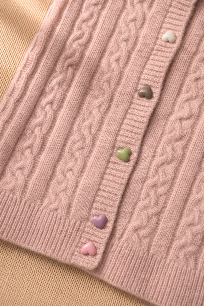 Cardigan Sweet Hearts