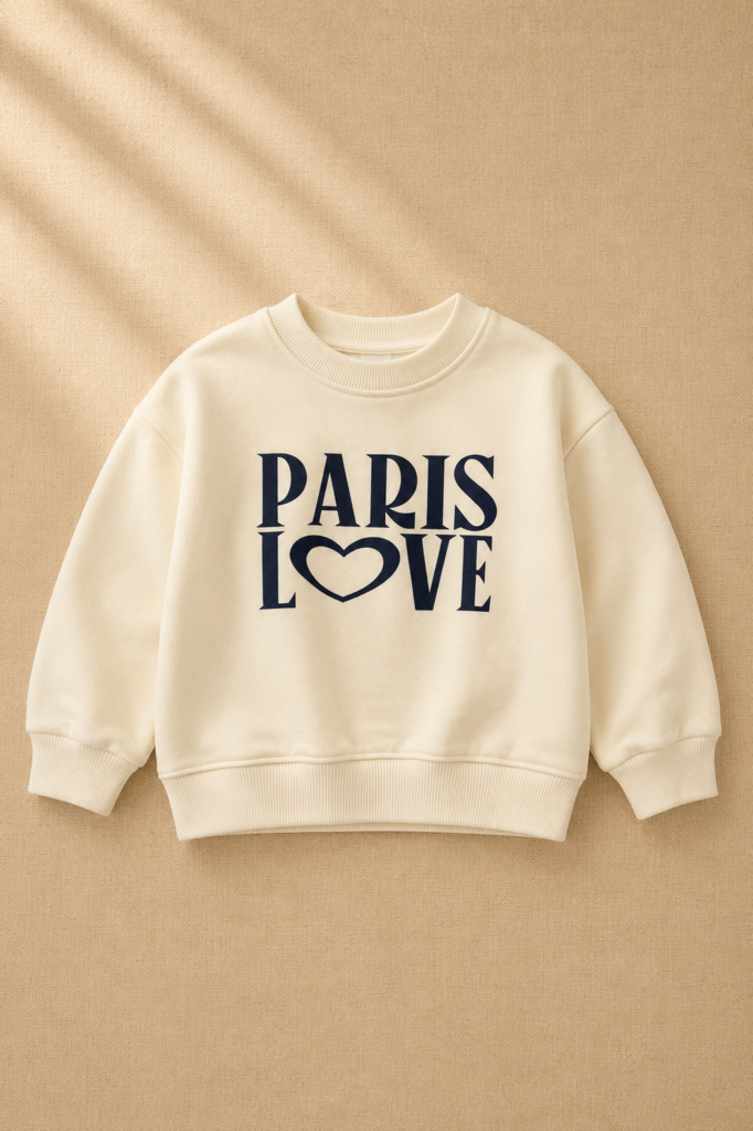 Buzo Paris Love