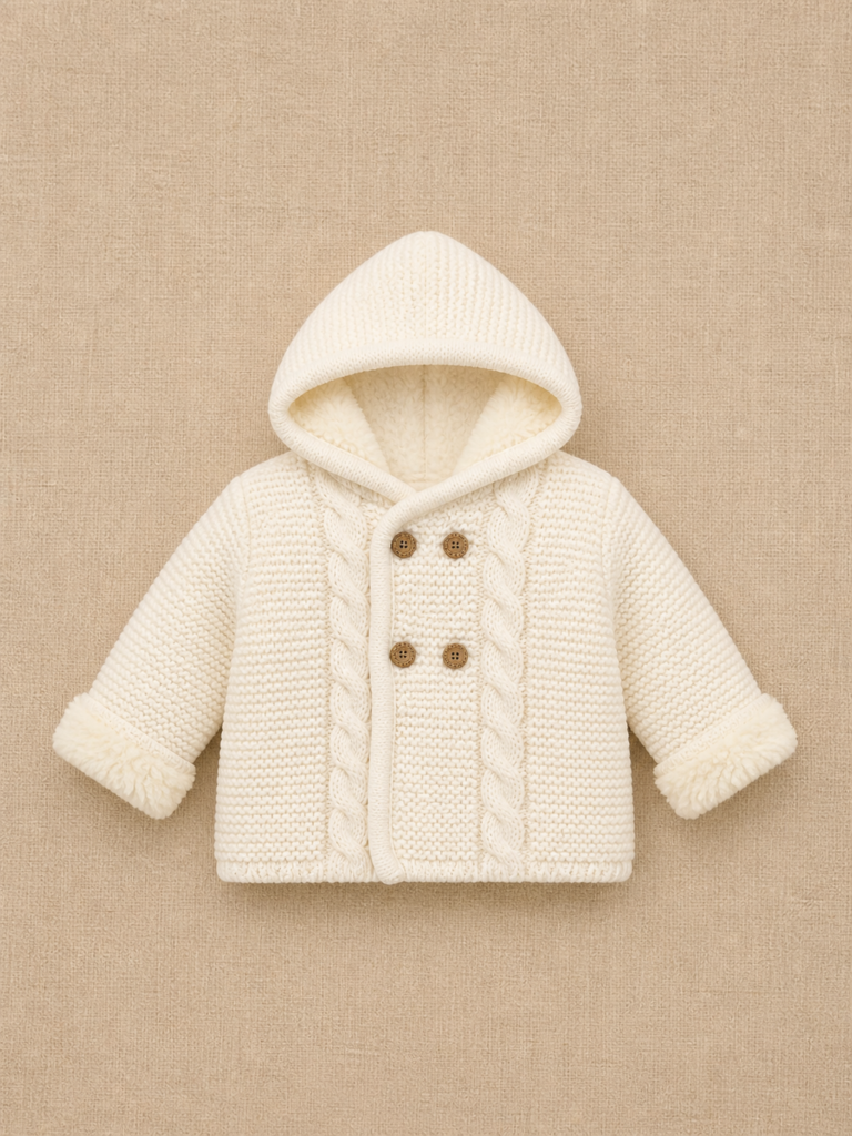 Campera net corderito