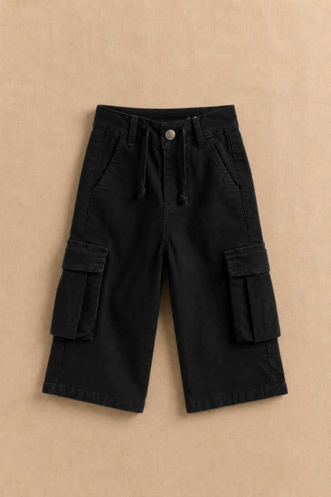 Pantalón cargo recto
