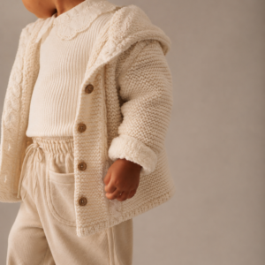 Campera net corderito