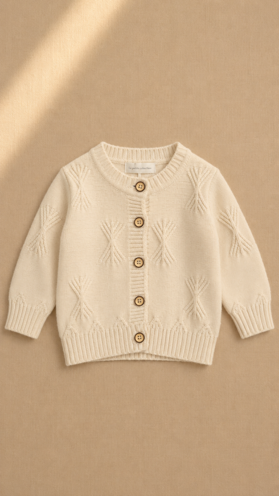 Cardigan Baby Soft Knit