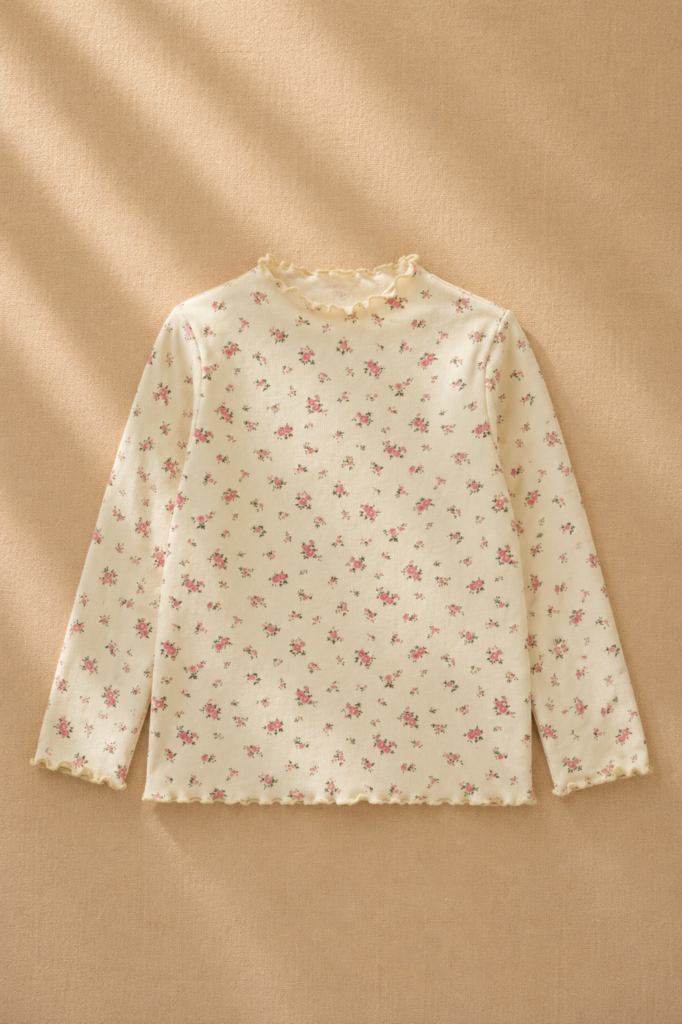 Polera floral