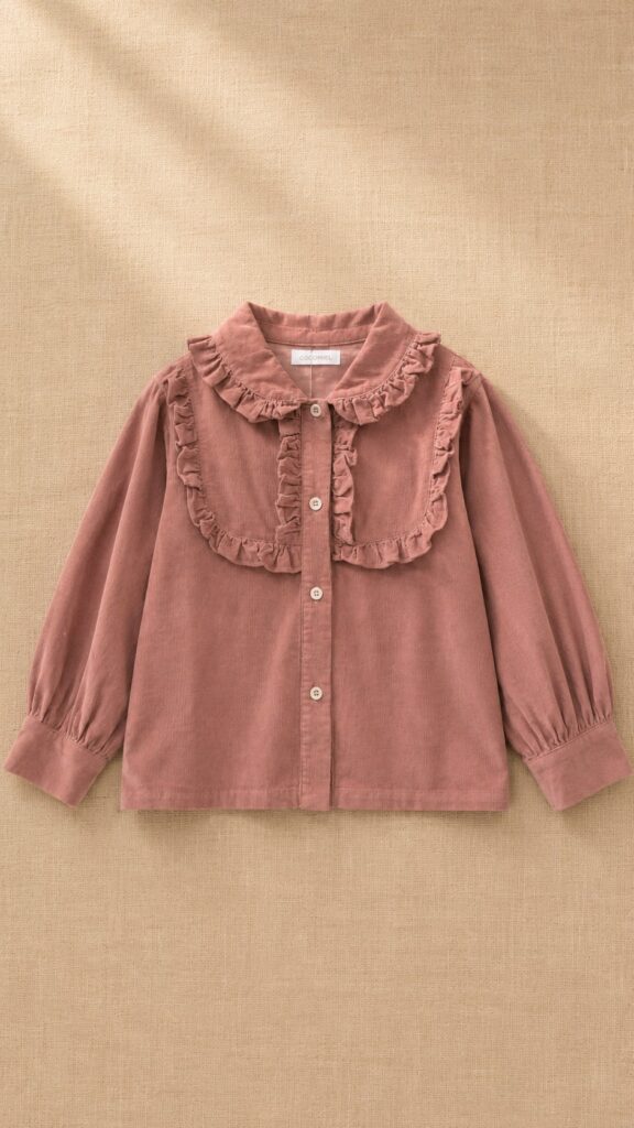 Camisa Emma Velvet