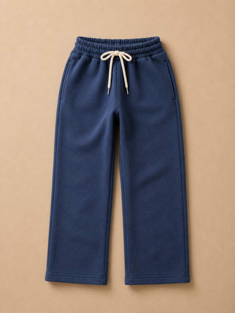 Pantalón joggin recto