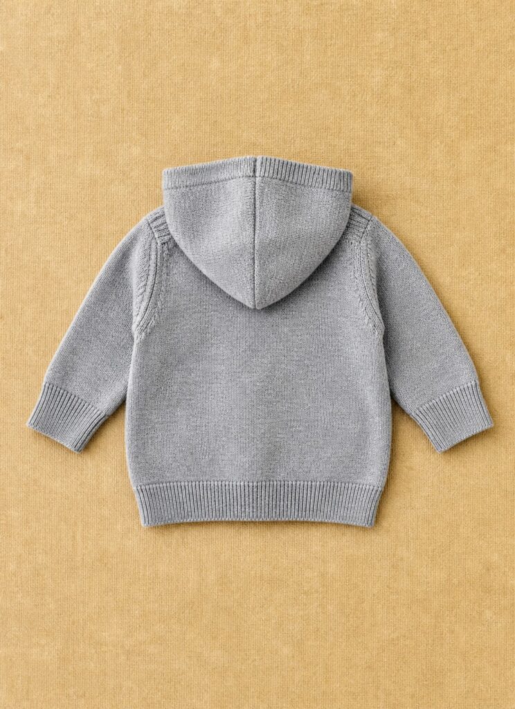 Campera punto baby rombo