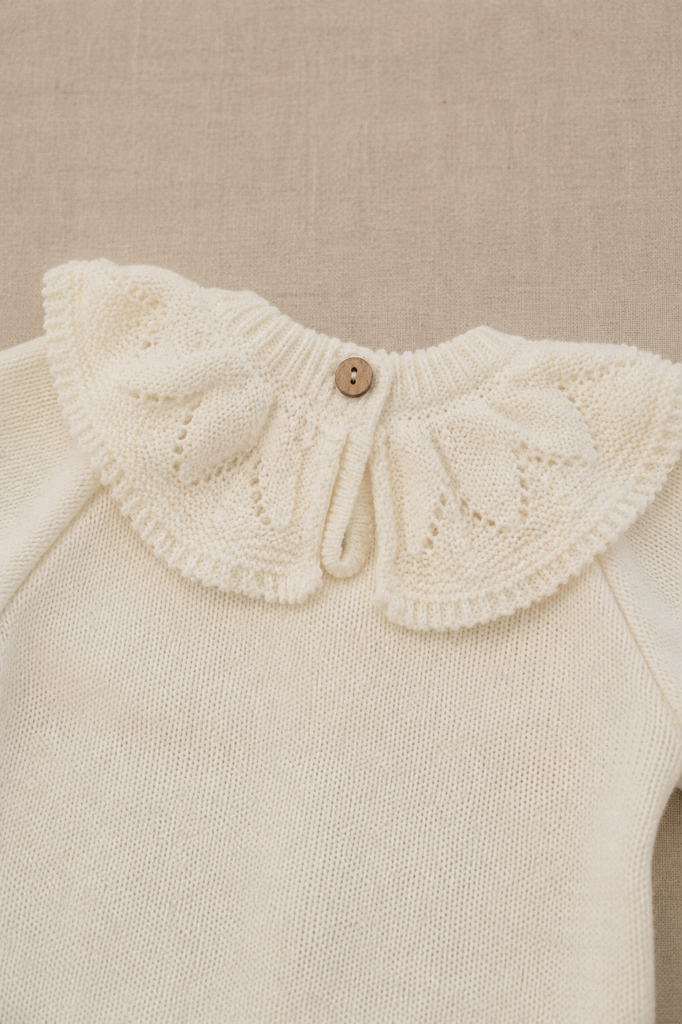 Conjunto Tejido Cuello