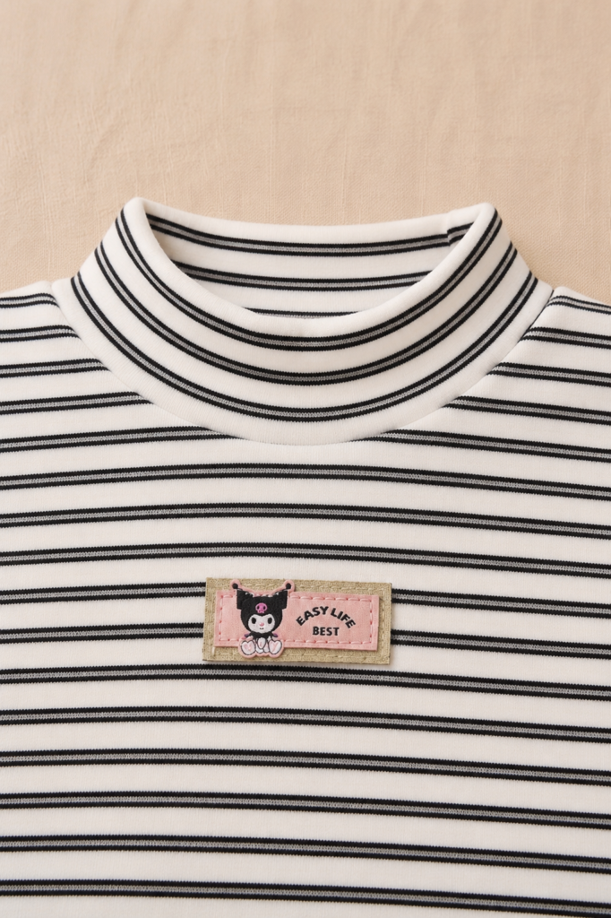 Polera Térmica Rayas