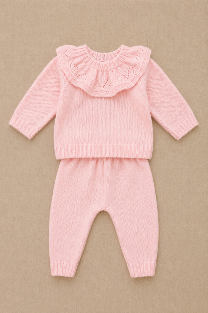 Conjunto Tejido Cuello