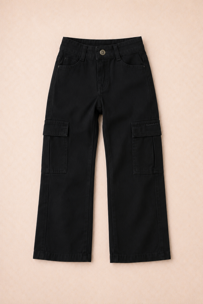 Pantalón cargo ancho