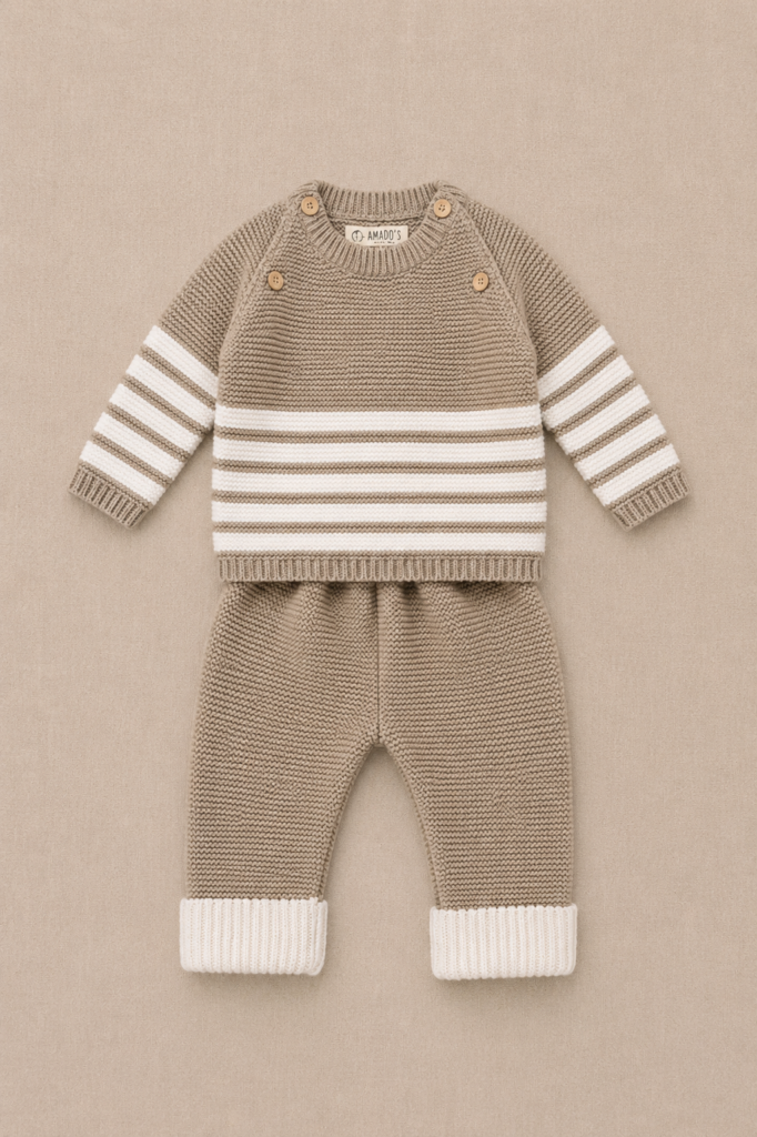 Conjunto Tejido Marinero