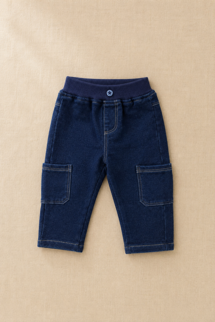 Pantalón Cargo Soft