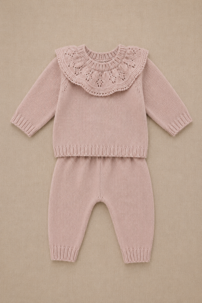 Conjunto Tejido Cuello