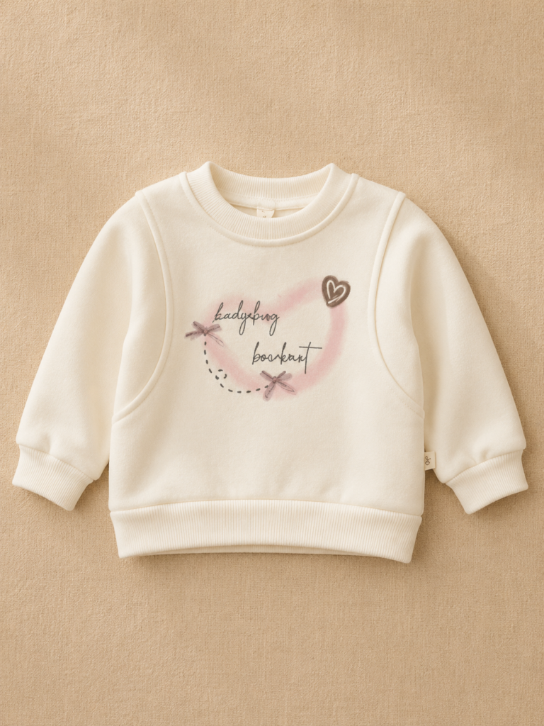 Buzo cotton lila