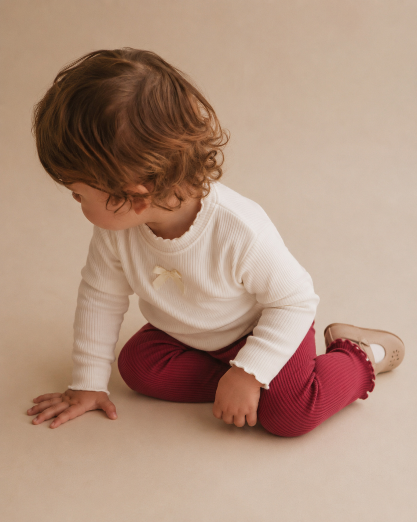 Polera Morley Moño Bebé