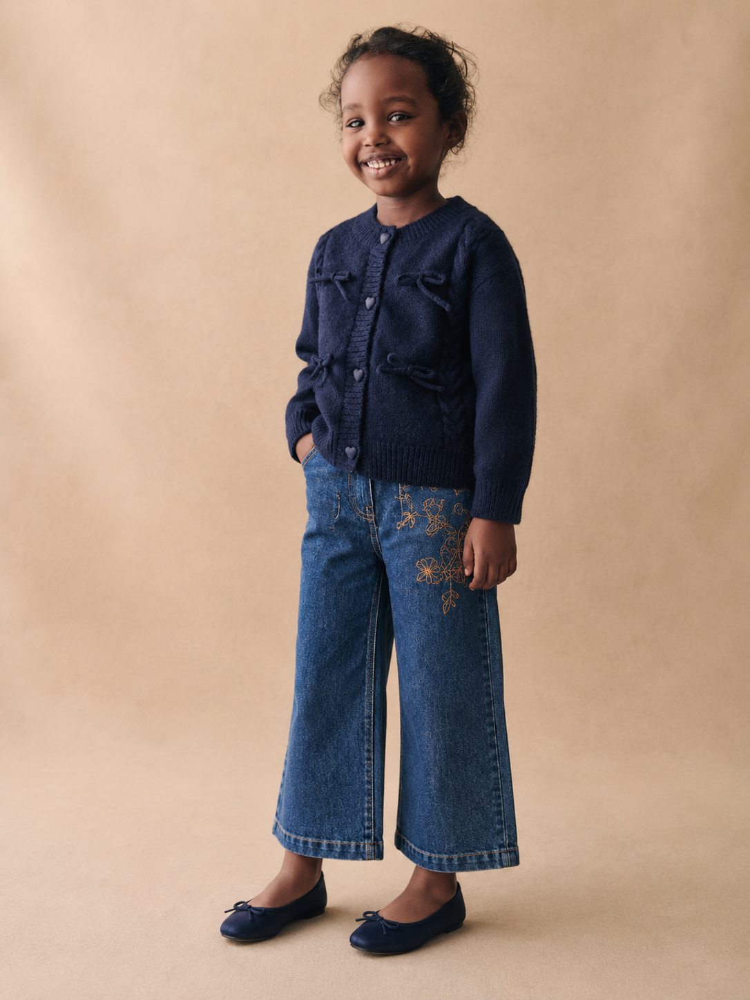Cardigan blue heart - Imagen 6
