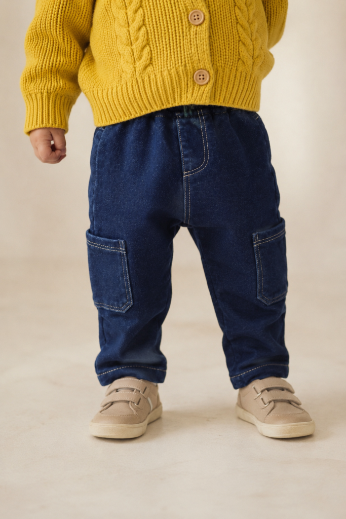 Pantalón Cargo Soft