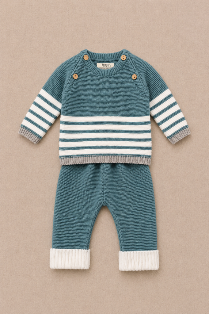 Conjunto Tejido Marinero