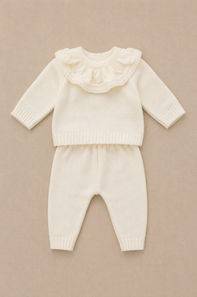 Conjunto Tejido Cuello
