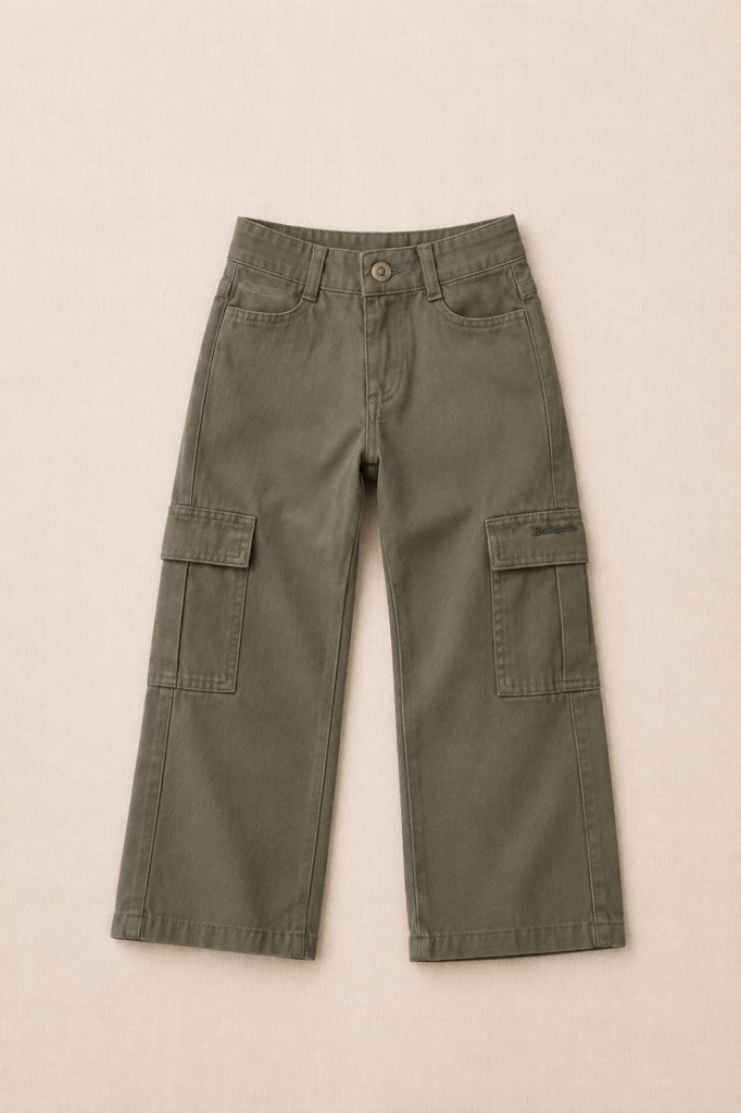 Pantalón cargo ancho