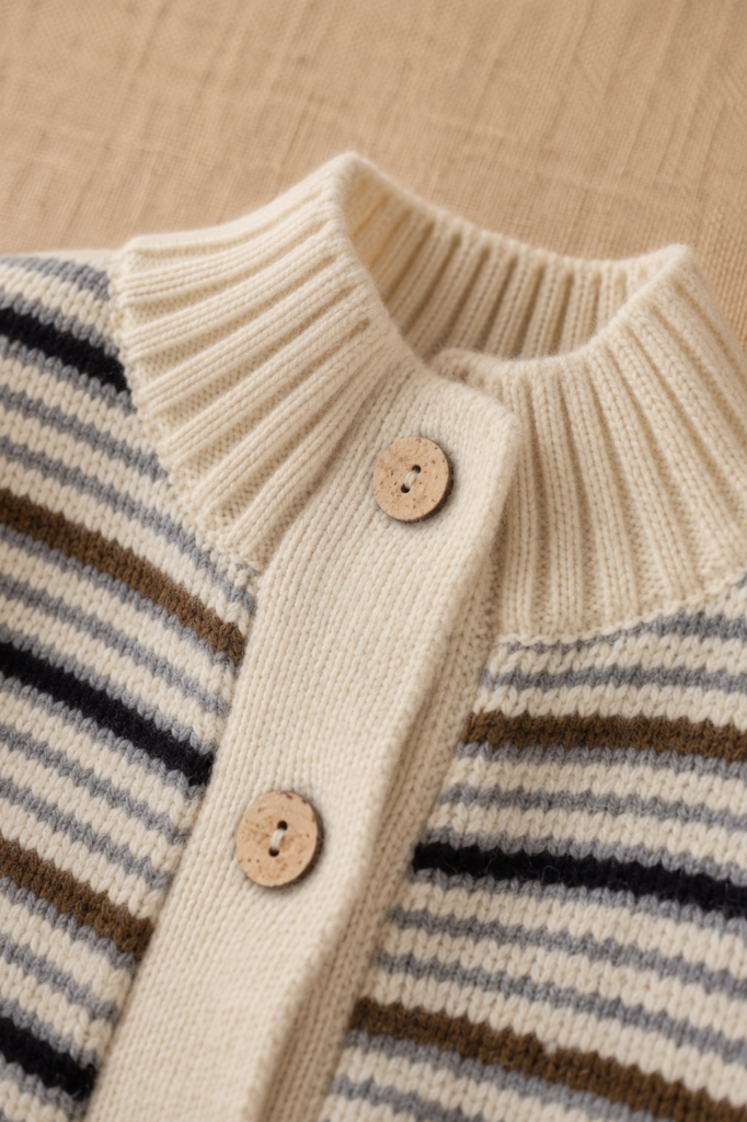 Campera Tejida Rayas Classic