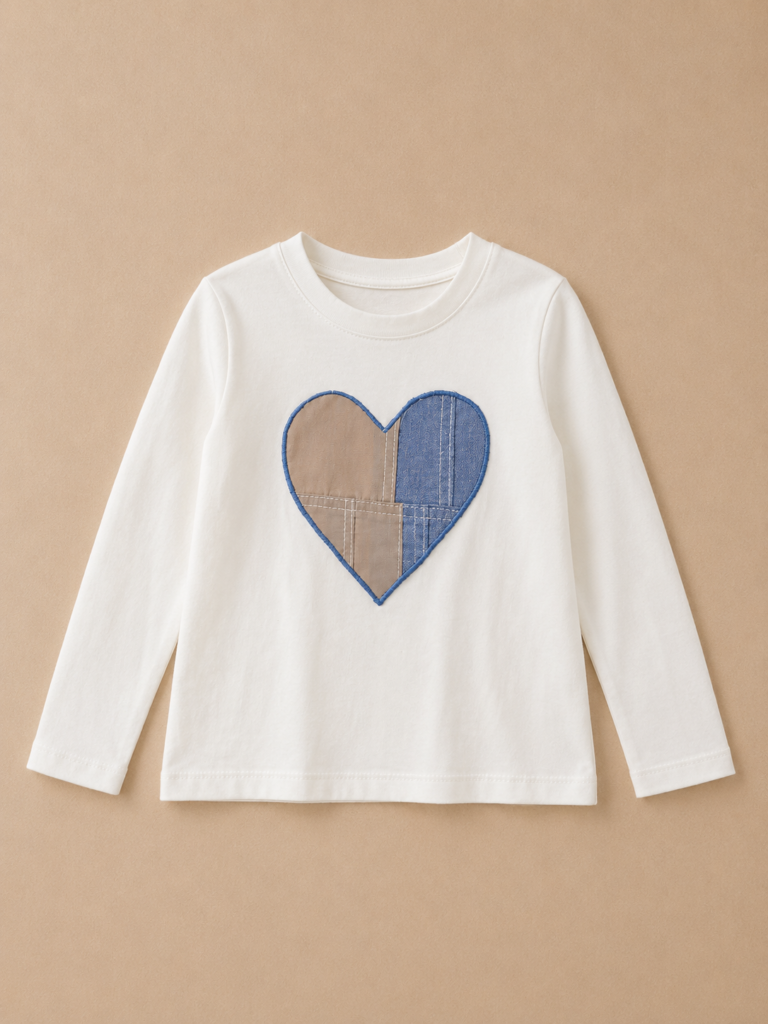Camiseta Corazón Patch