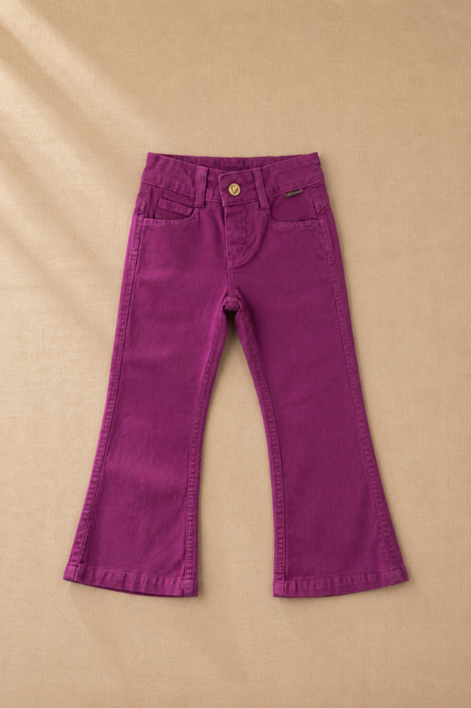 Pantalón Semi Oxford Color