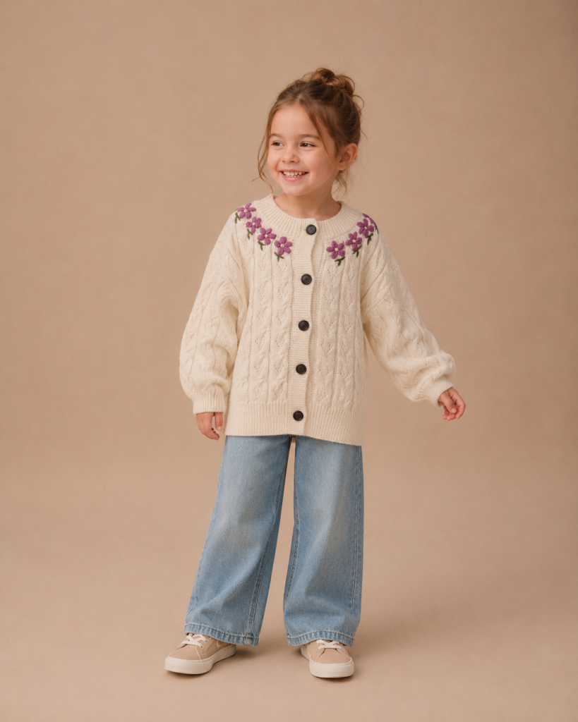 Cardigan Bloom