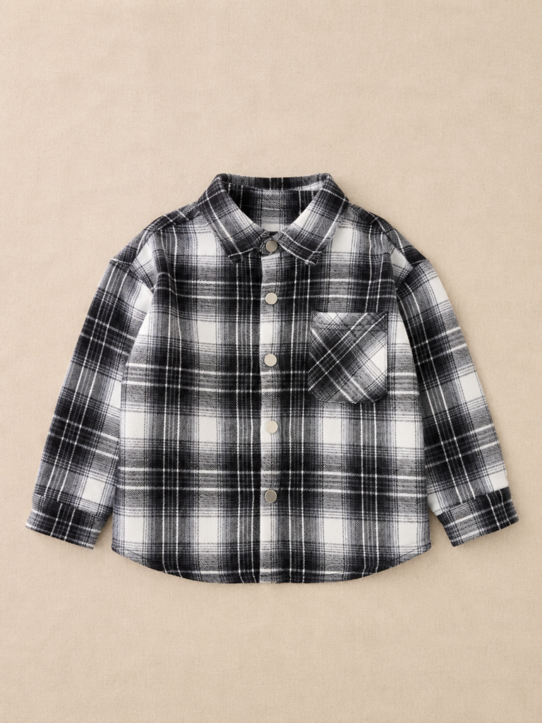 Camisa Leñadora Plush