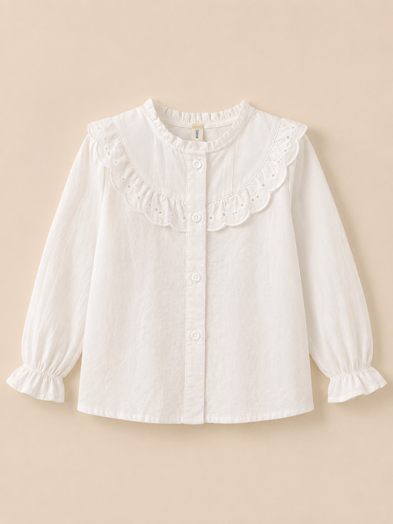 Camisa Cuello Aurora