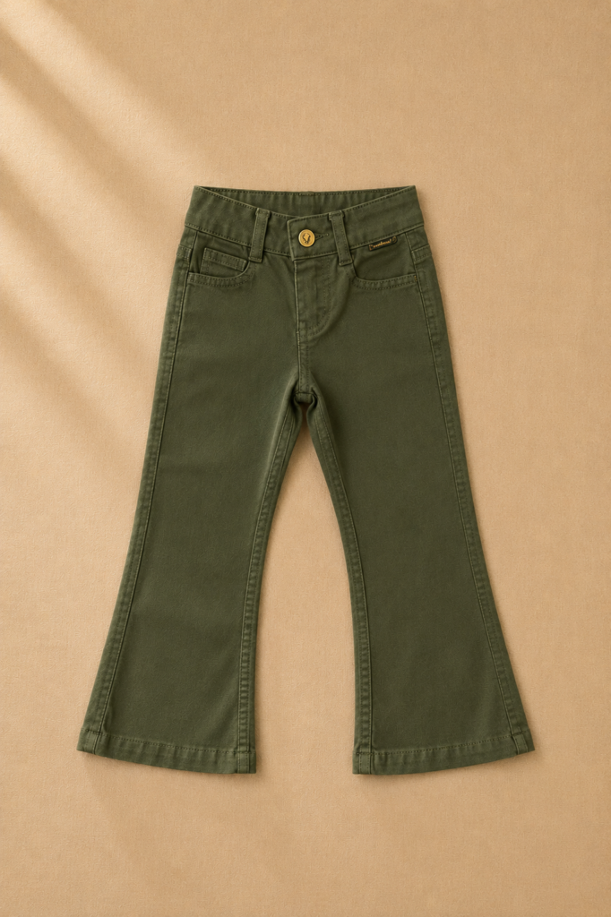 Pantalón Semi Oxford Color