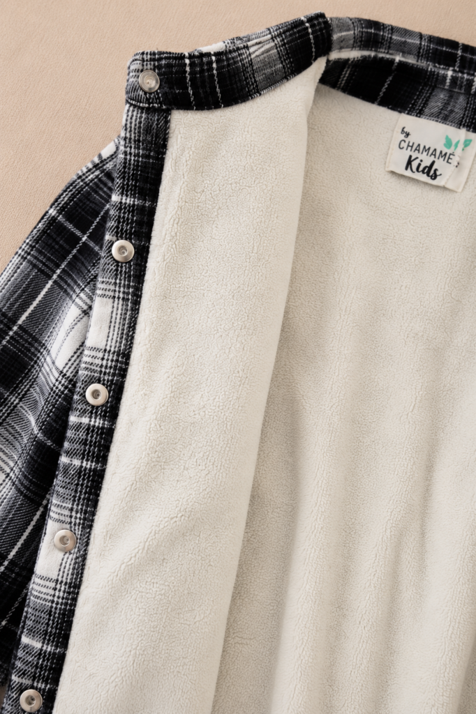 Camisa Leñadora Plush