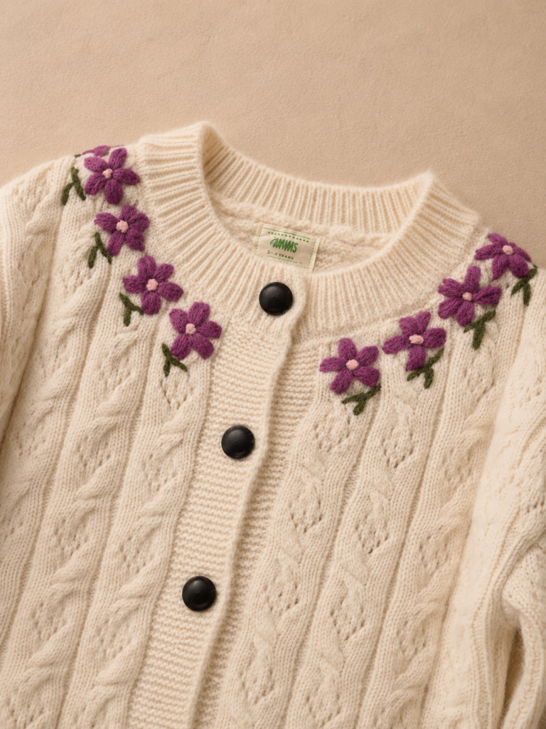 Cardigan Bloom